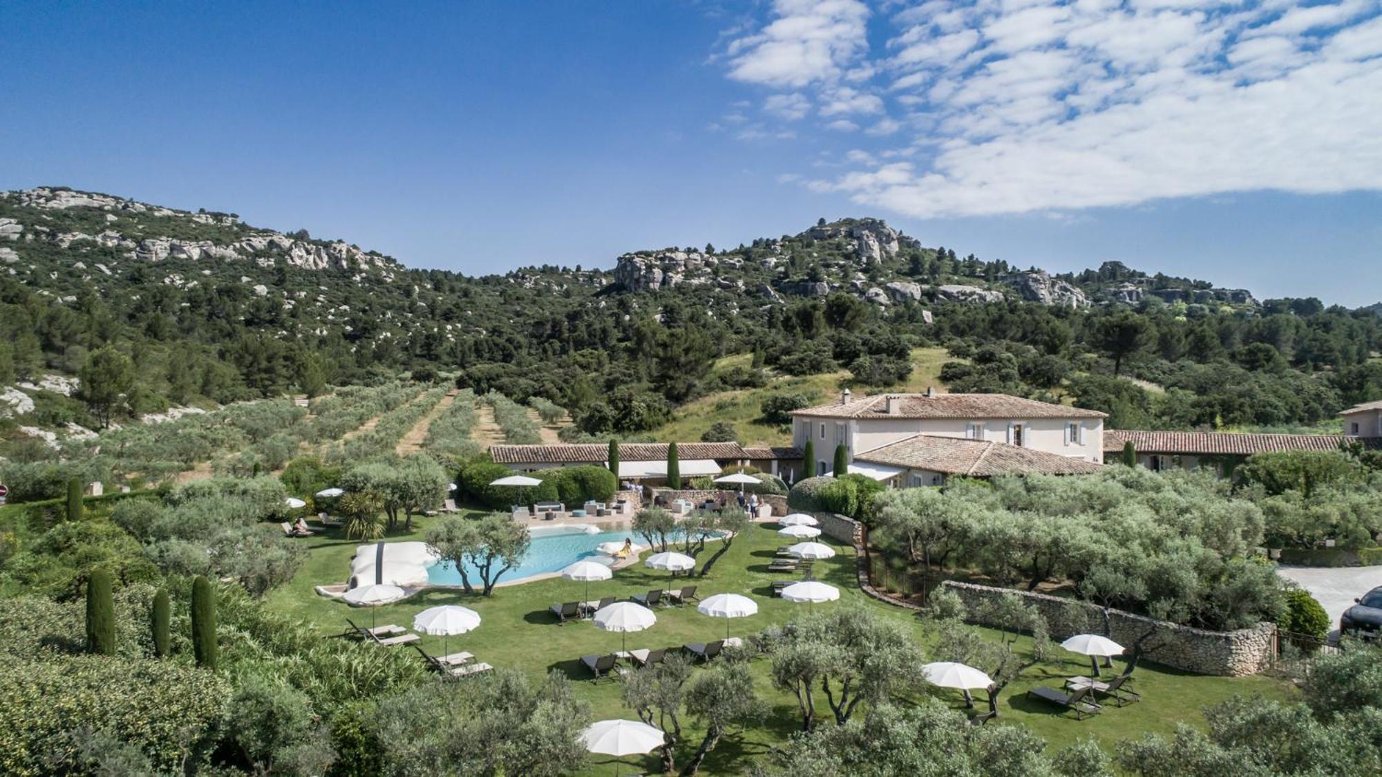 Hotel Mas De L'Oulivie Baux-de-Provence Zewnętrze zdjęcie